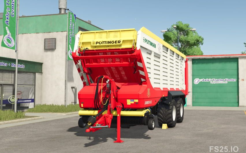 Download Pöttinger JUMBO 8450DB V1.0.0.0 FS25 Mods