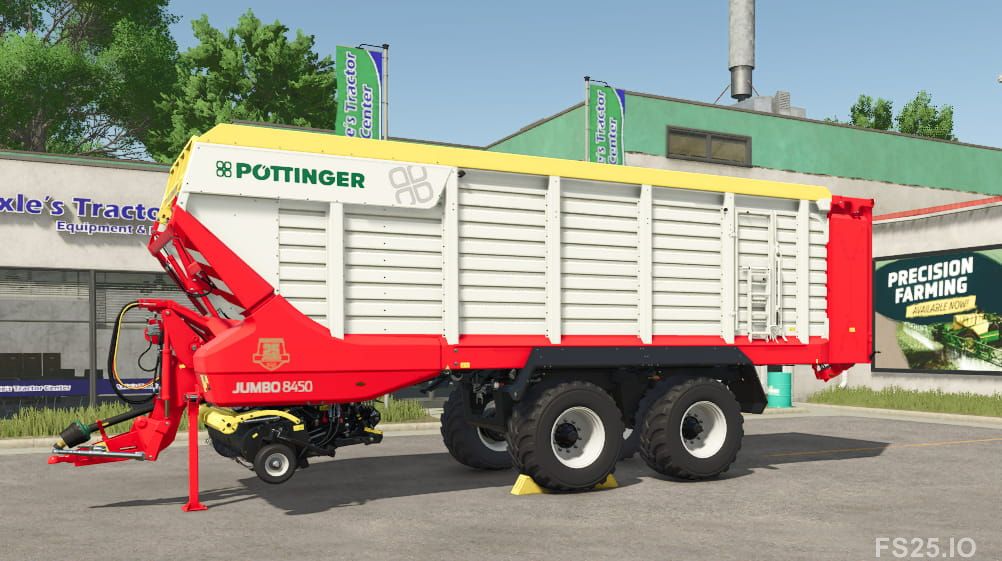 Photos of Pöttinger JUMBO 8450DB 3