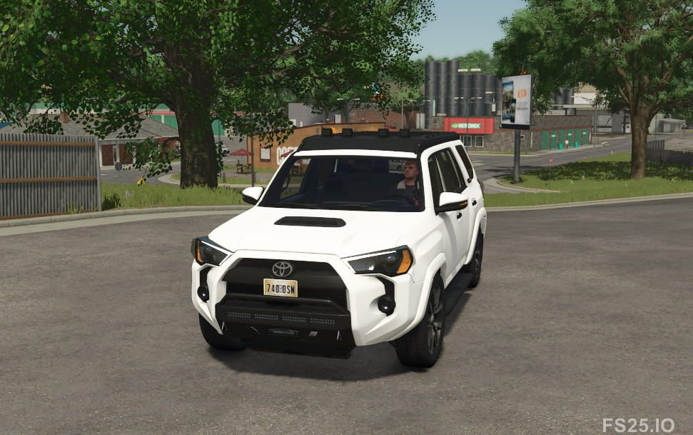 2018 Toyota 4Runner TRD Pro Car (FS25 Mods)