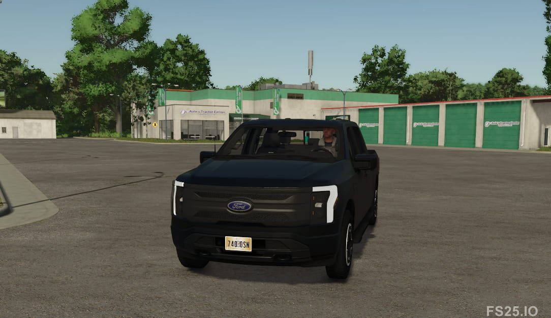 2022 Ford F150 Lightning (FS25 Mods, Farming Simulator 25 Mods)