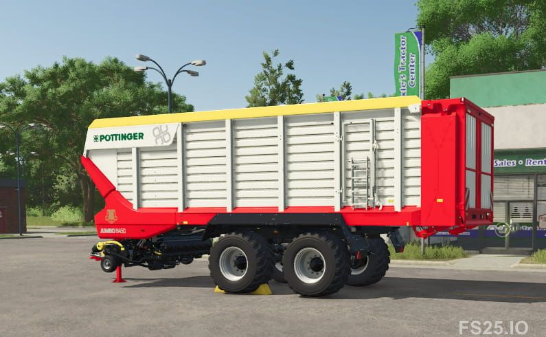 Photos of Pöttinger JUMBO 8450DB 1
