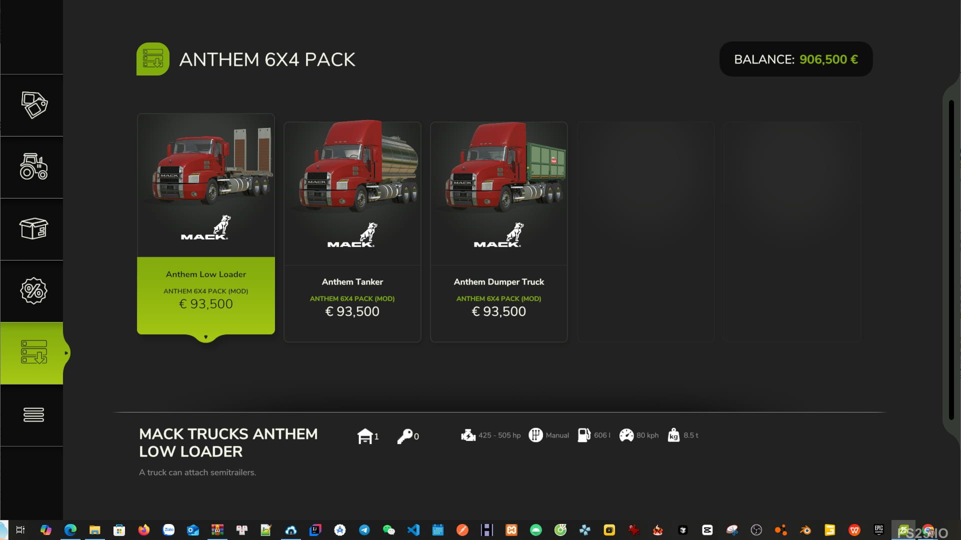 Photos of Anthem 6x4 Pack 1