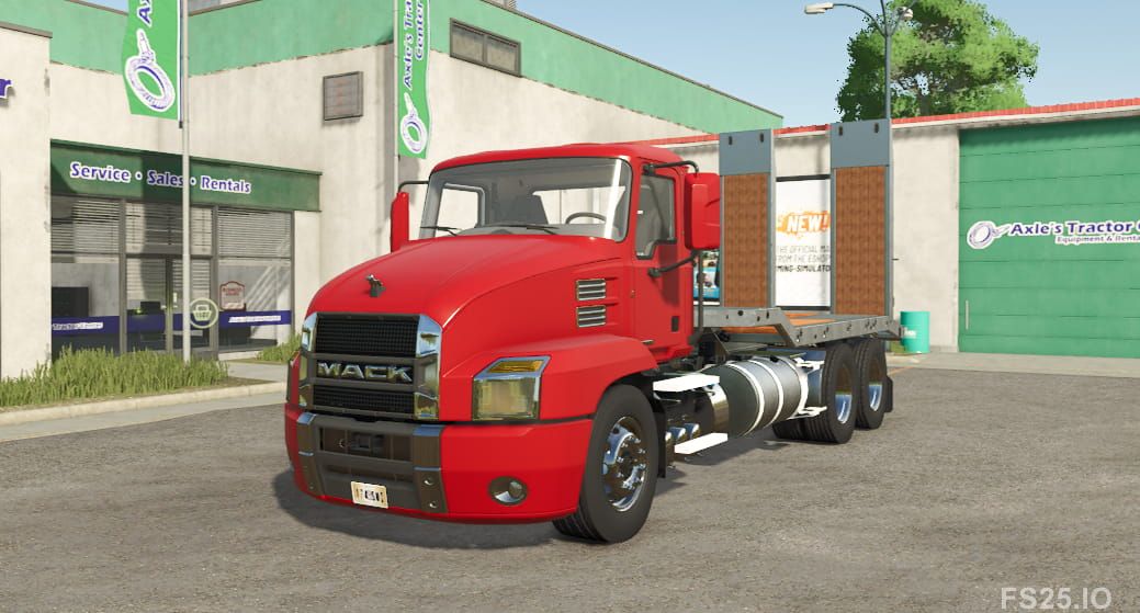 Anthem 6×4 Pack V1.5.0.0 FS25 Mods