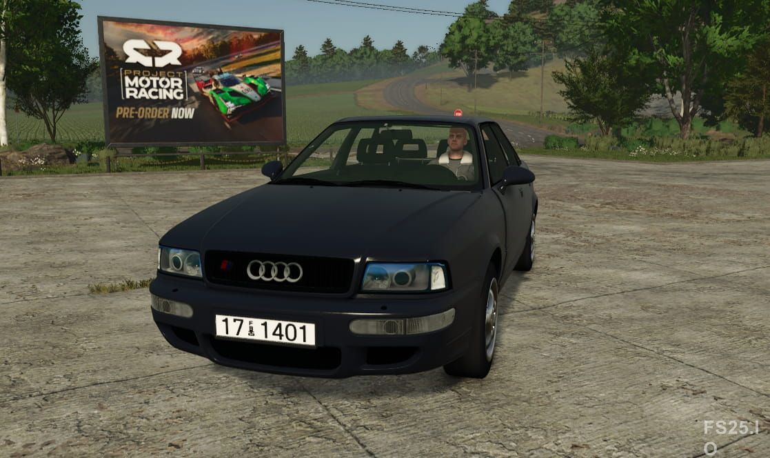 Audi 80 Car Mod for Farming simulator 25