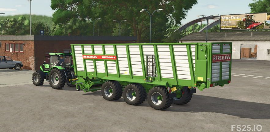 Photos of BERGMANN SHUTTLE 490 S 1