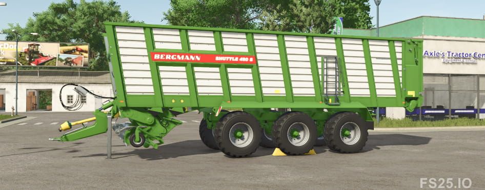 Photos of BERGMANN SHUTTLE 490 S 2