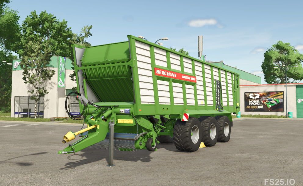 Download BERGMANN SHUTTLE 490 S V1.0.0.0 FS25 Mods