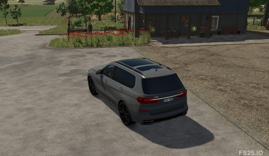 Photos of BMW X7 M50i 4