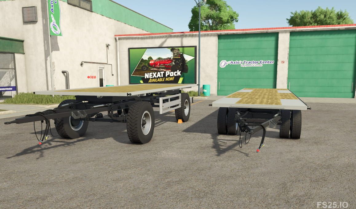 Download Bale Trailer Pack V1.0.0.0 FS25 Mods