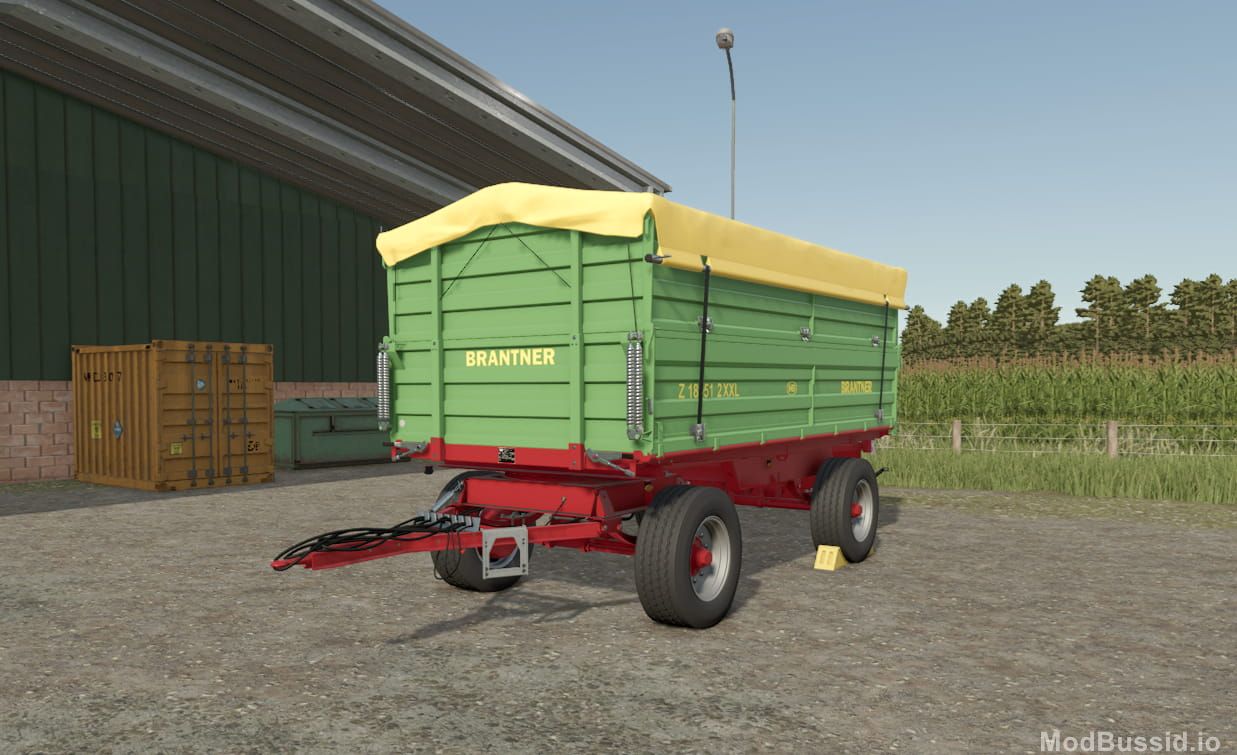 Download Brantner 18051/2 XXL V1.0.0.1 FS25 Mods
