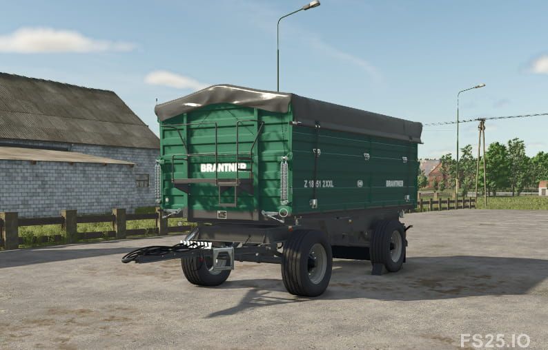 Brantner Z18051 V1.0.0.0 (FS25 Mods, Farming Simulator 25 Mods)