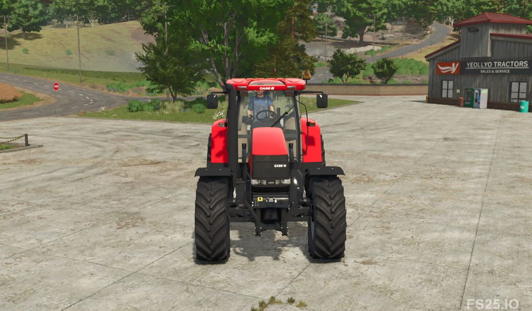 Photos of Case IH CVX 100 Series 1