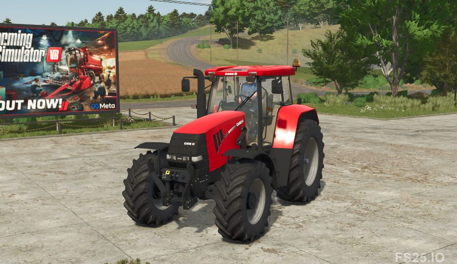 Case IH CVX 100 Series V1.0.0.0 Tractor FS25 Mod – FS25 Mods