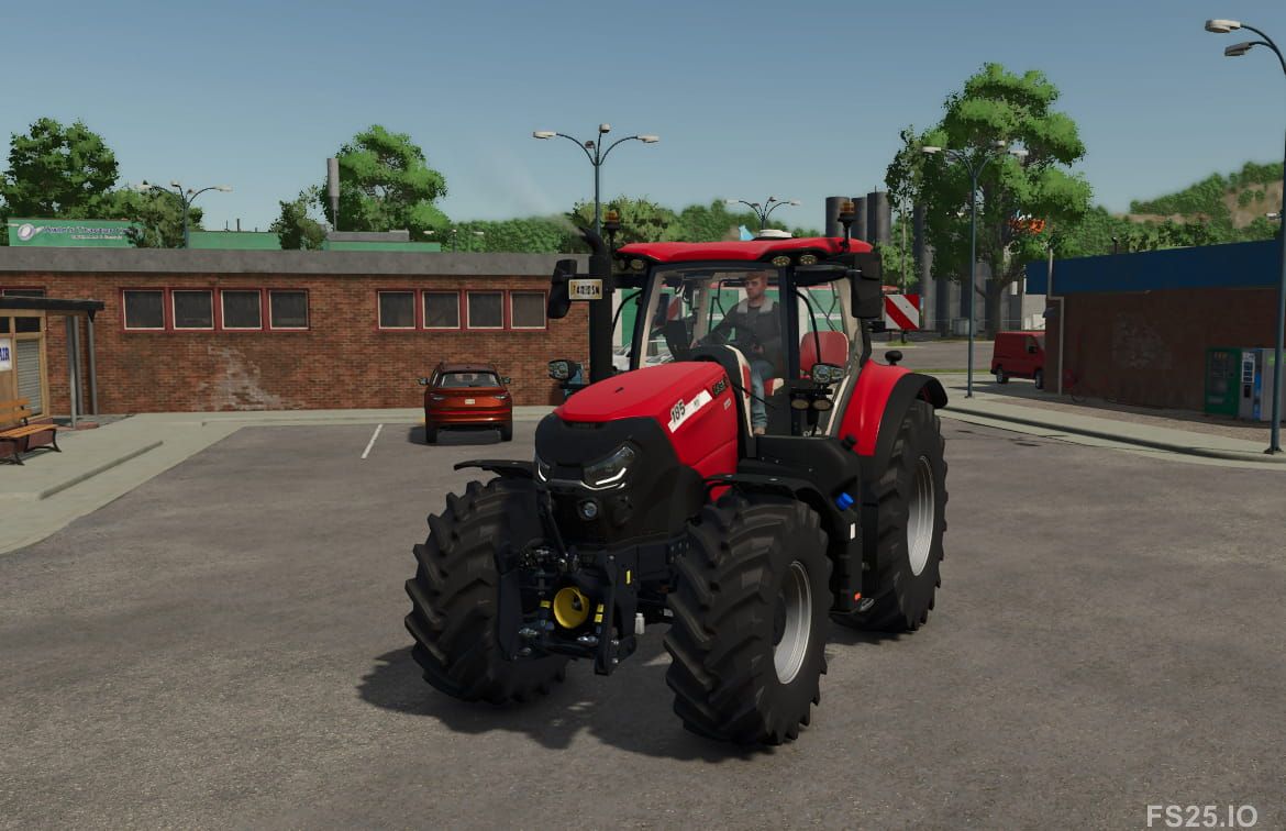 Download Case Puma 185-240 Tractor (FS25 Mods)