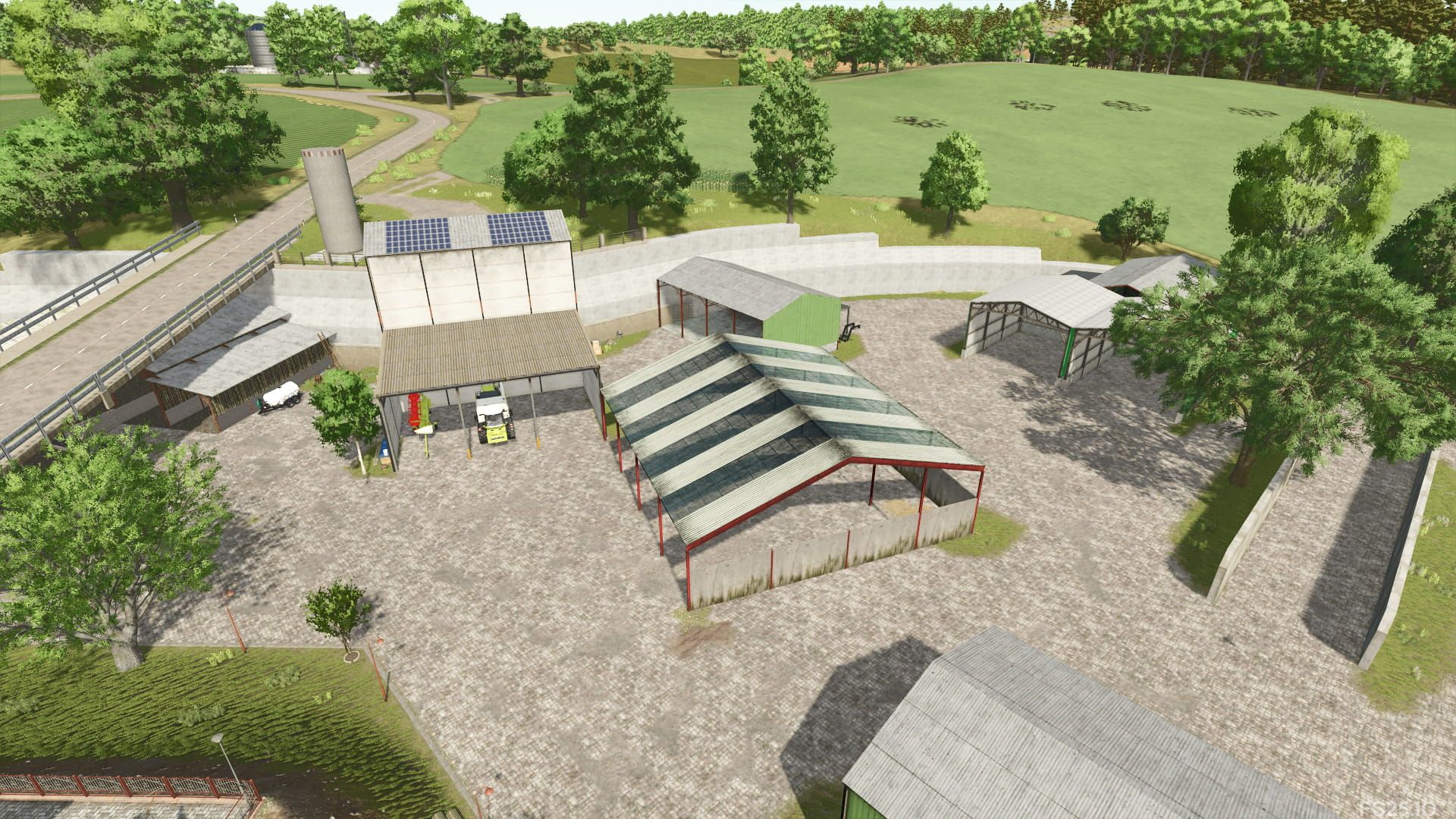 Download Chambergo 2k25 Map V1.0.0.0 FS25 Mods