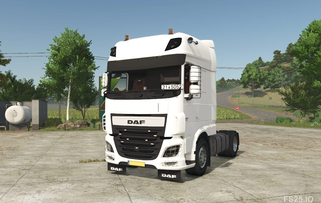 Download DAF 106 XF SuperSpaceCab 460 V1.0.0.0 FS25 Mods