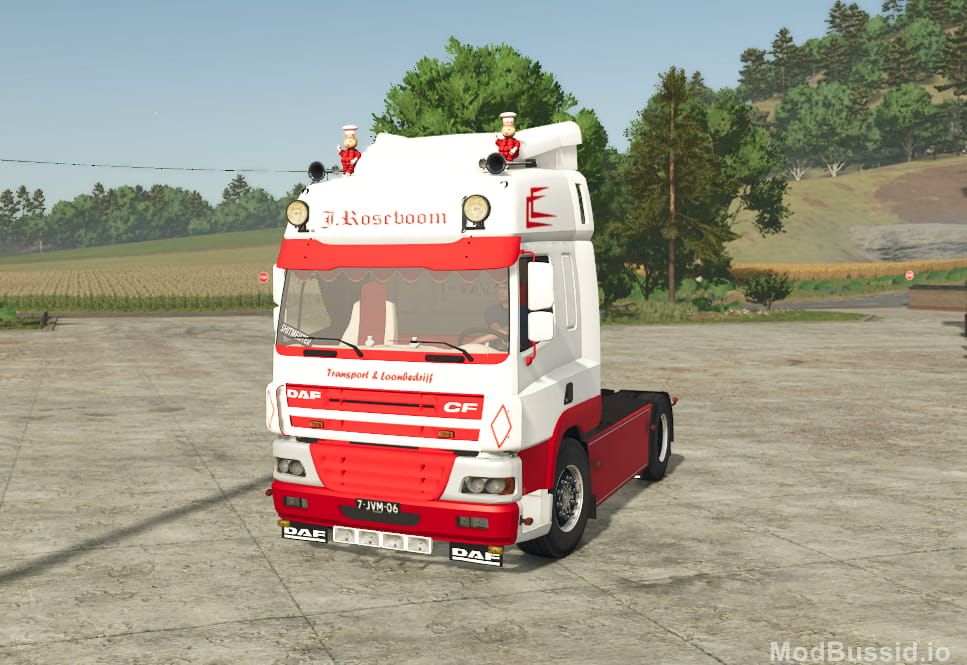 Download DAF CF V1.0.0.0 FS25 Mods