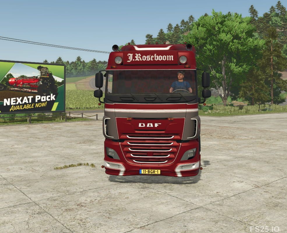 Photos of DAF XF ROLING 3