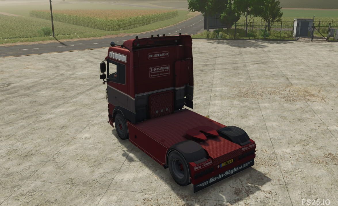 Photos of DAF XF ROLING 2