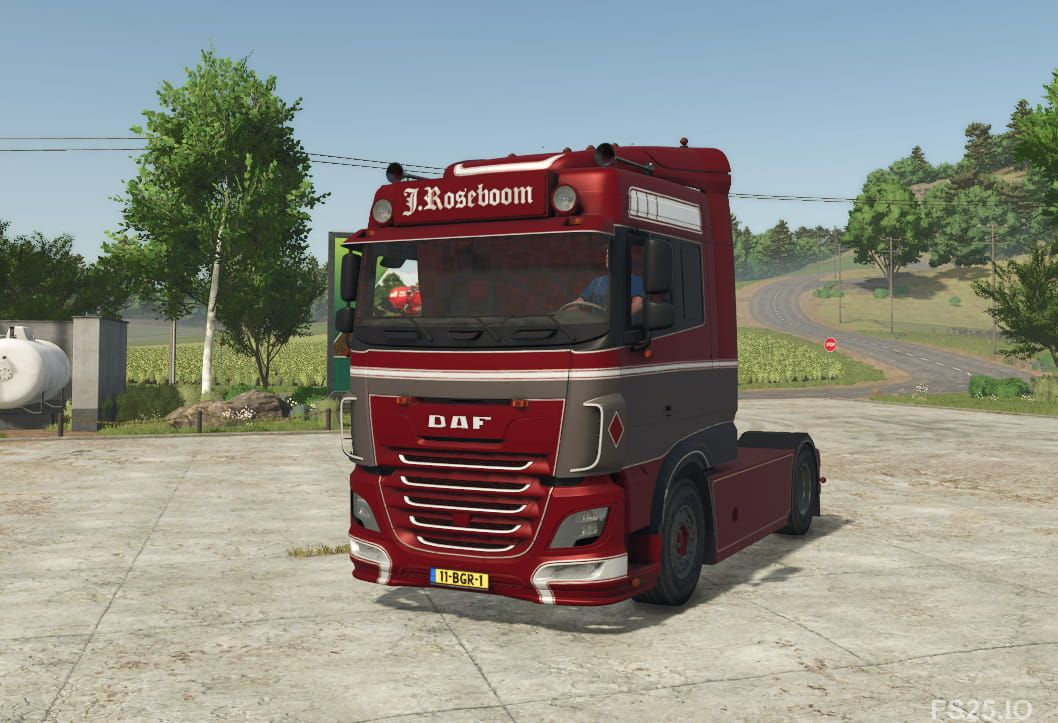 Download DAF XF ROLING V1.0.0.0 FS25 Mods