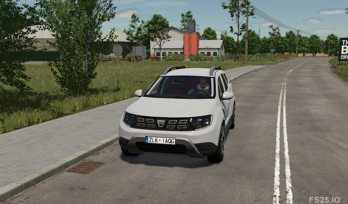 Dacia Duster 2019 Car Mod for Farming simulator 25