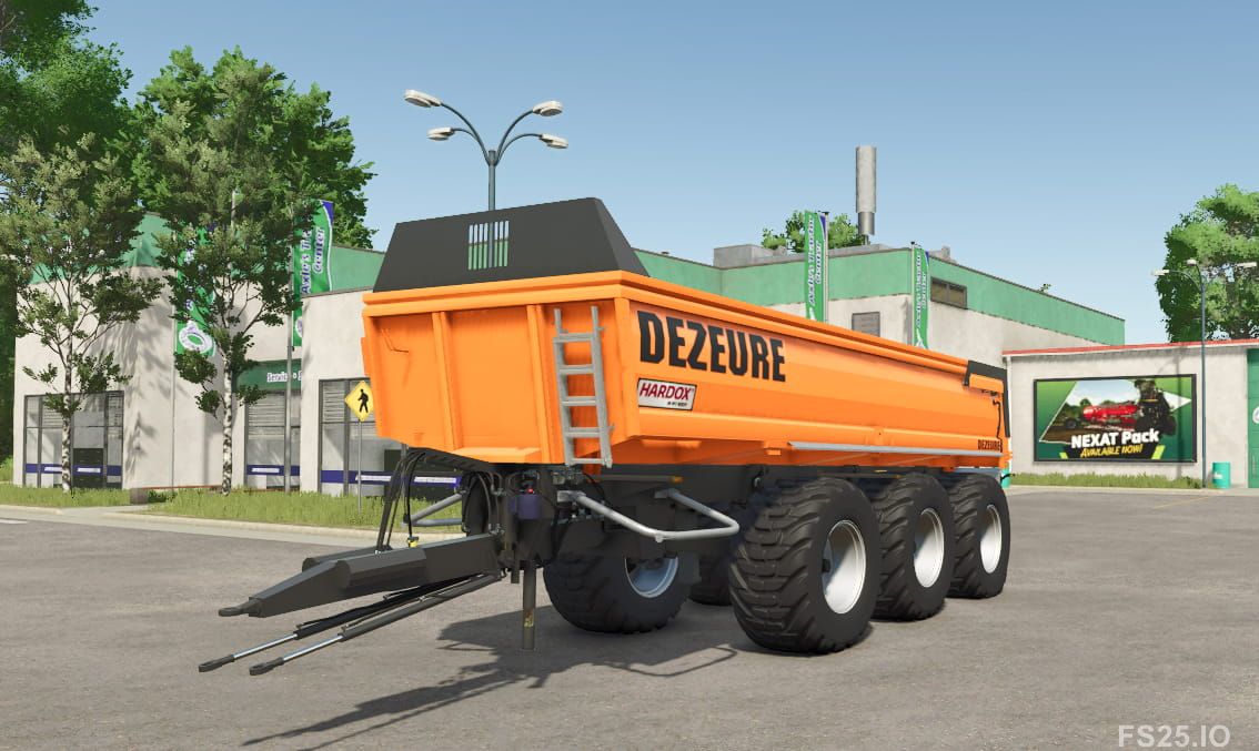 Download Dezeure TPX 36S V1.1.0.0 FS25 Mods