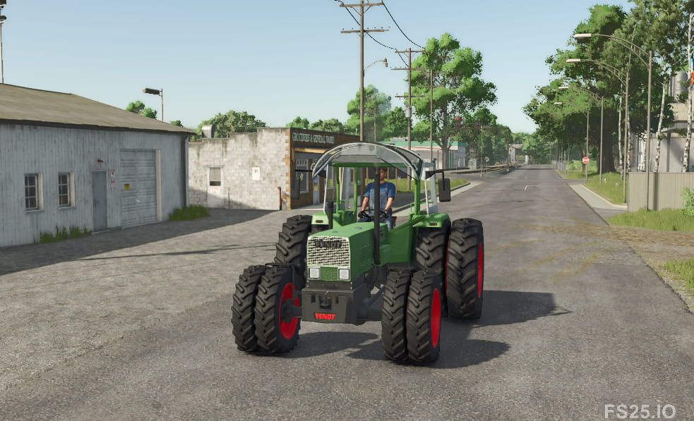 Download Fendt Favorit SA Series Tractor (FS25 Mods)