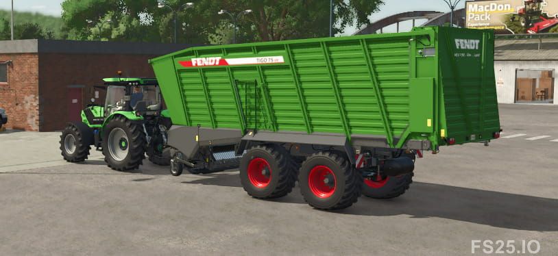 Photos of Fendt Tigo 75 VR D 1