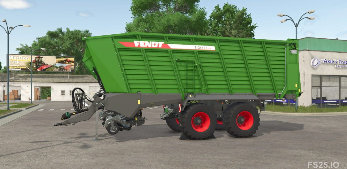 Photos of Fendt Tigo 75 VR D 3