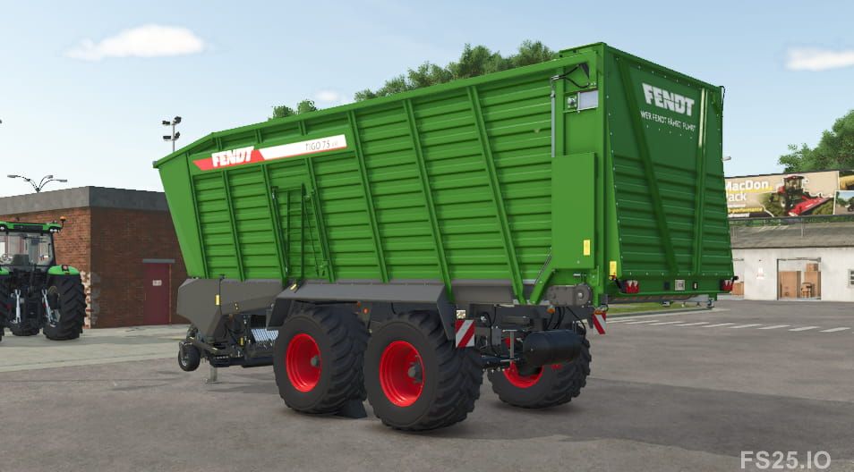 Photos of Fendt Tigo 75 VR D 4