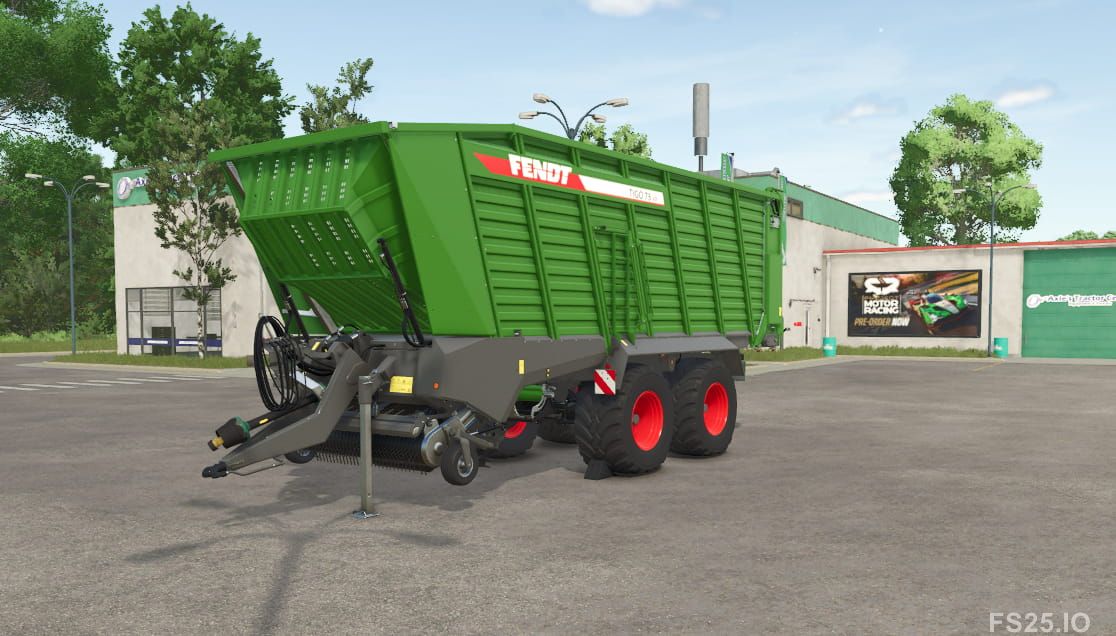 Download Fendt Tigo 75 VR D V1.0.0.0 FS25 Mods