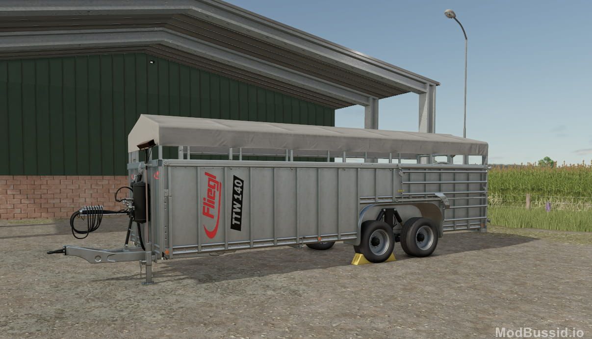 Photos of Fliegl Noah TTW 140 2