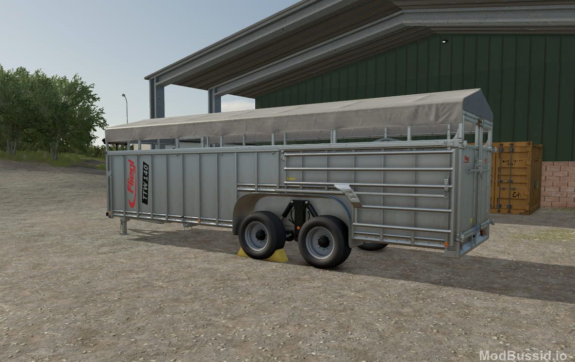 Photos of Fliegl Noah TTW 140 3