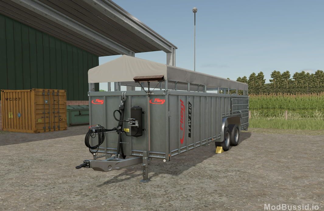 Download Fliegl Noah TTW 140 V1.0.0.0 FS25 Mods