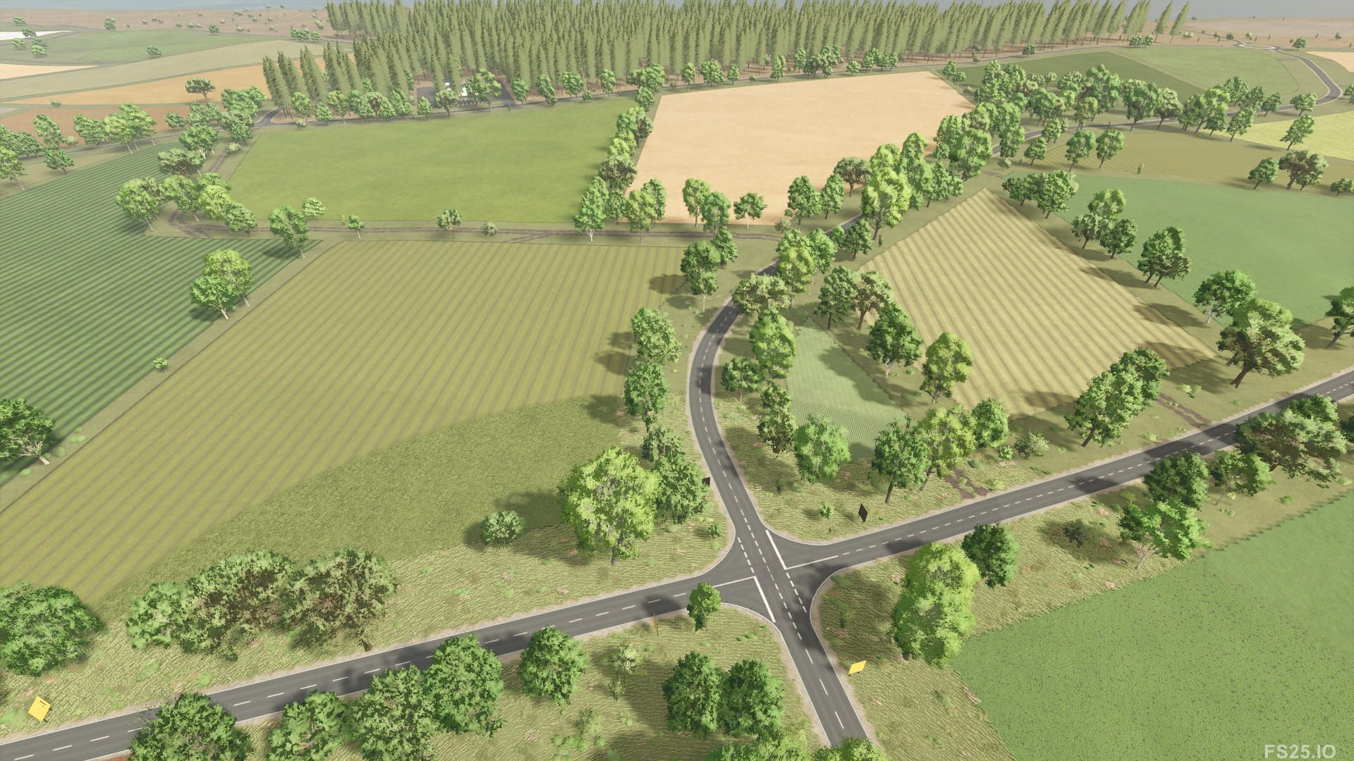 Download FrechDachs Map 4x Map V1.2.0.2 FS25 Mods