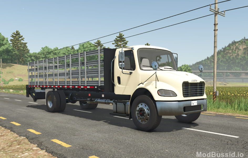 Photos of Freightliner M2 Stakebed 3
