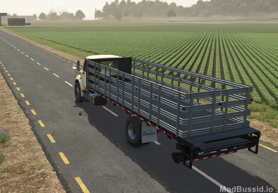 Photos of Freightliner M2 Stakebed 4