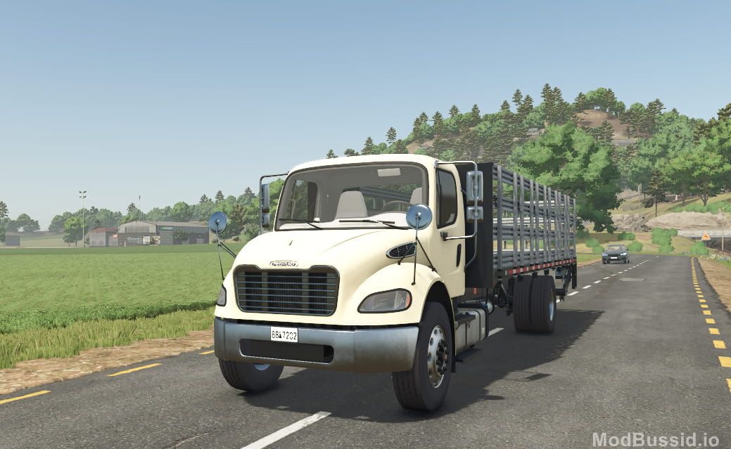 Download Freightliner M2 Stakebed V1.3.0.0 FS25 Mods