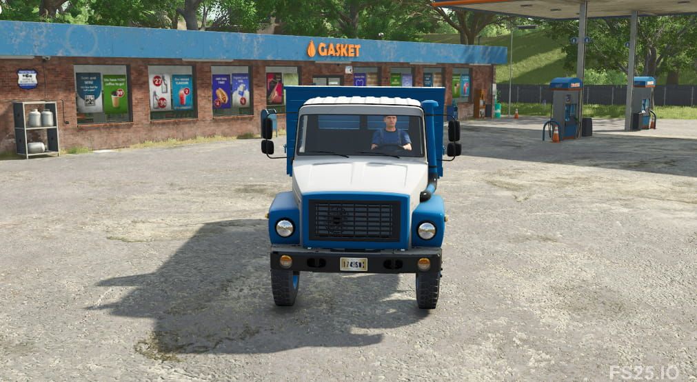 Photos of GAZ-3307 3