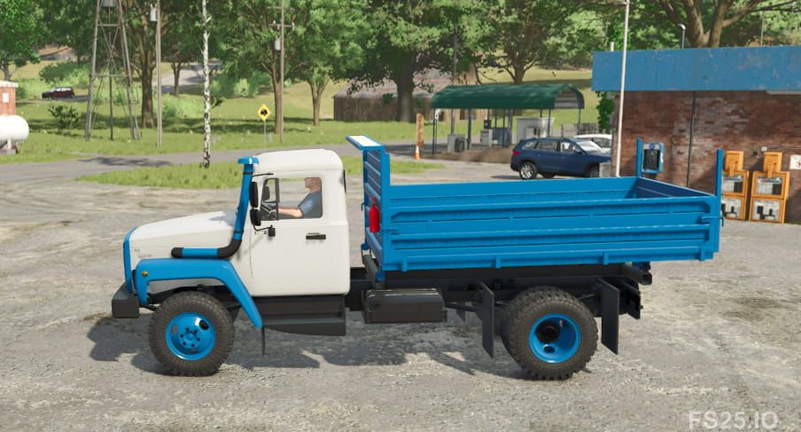 Photos of GAZ-3307 4