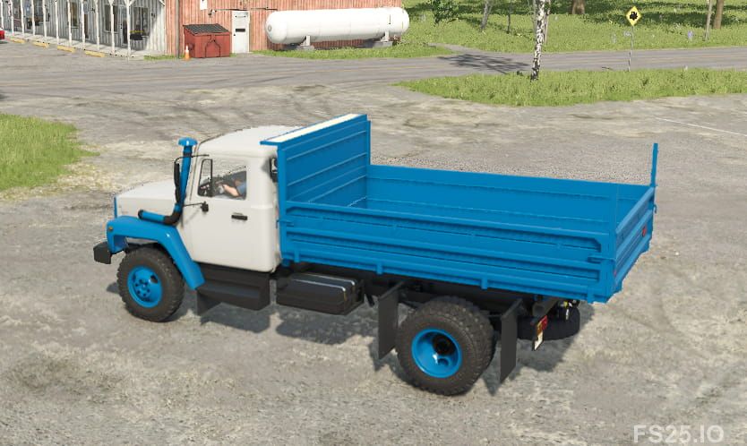 Photos of GAZ-3307 1