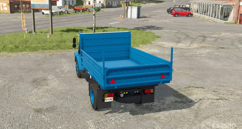 Photos of GAZ-3307 2