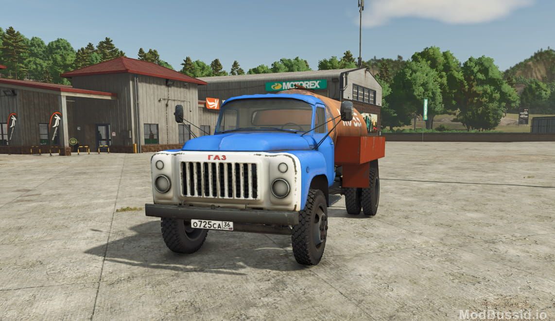 Download GAZ-53 V1.0 FS25 Mods