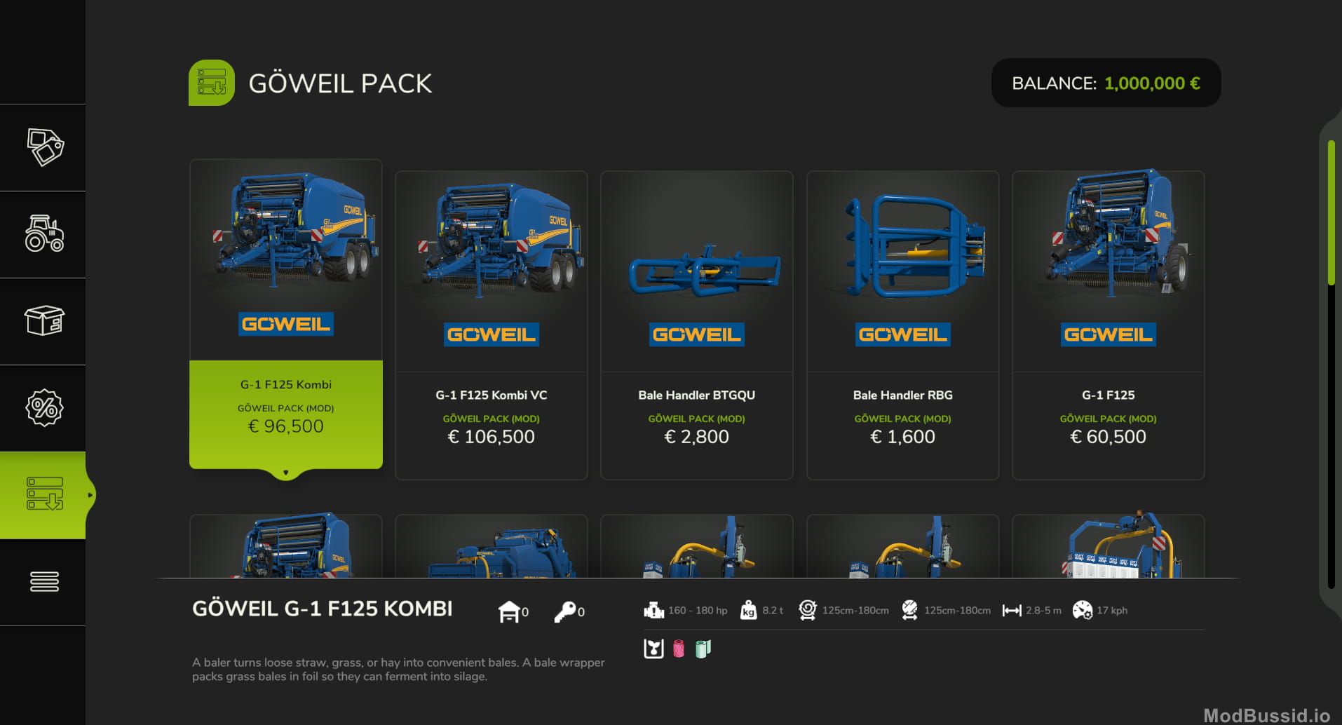Photos of GÖWEIL Pack 1