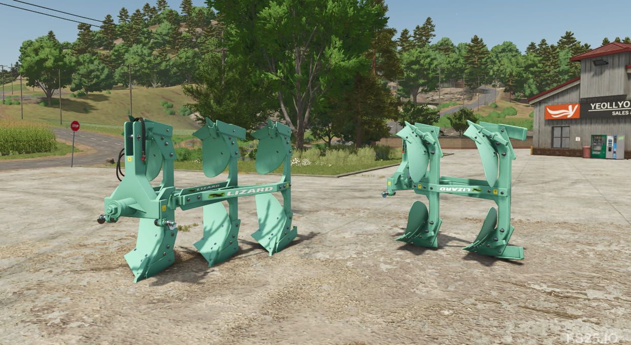 Handcrafted Plow V1.0.0.0 (FS25 Mods, Farming Simulator 25 Mods)