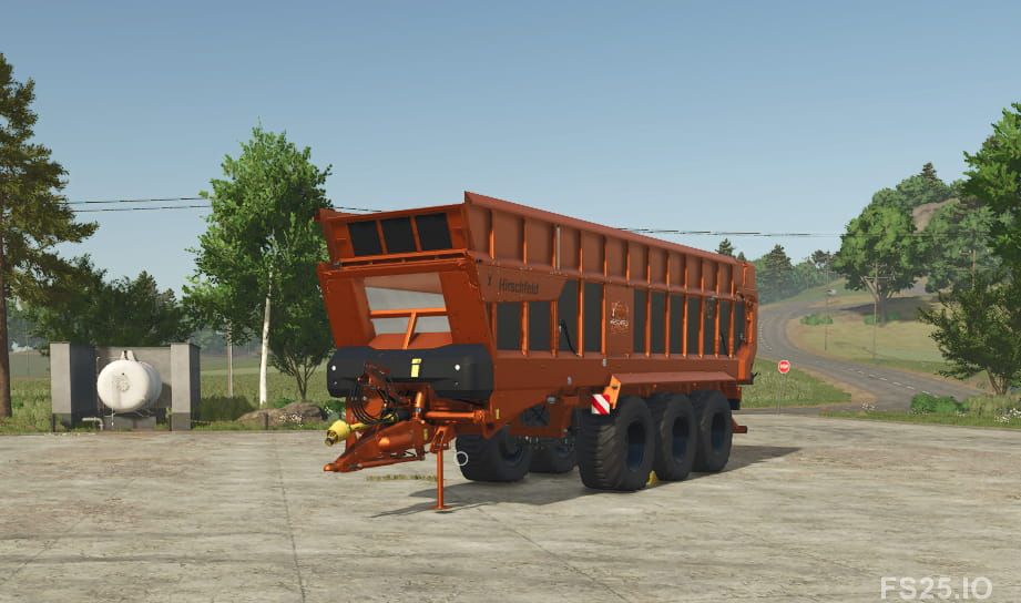 Download FS25 Mod GX 520 – Hirschfeld Edition