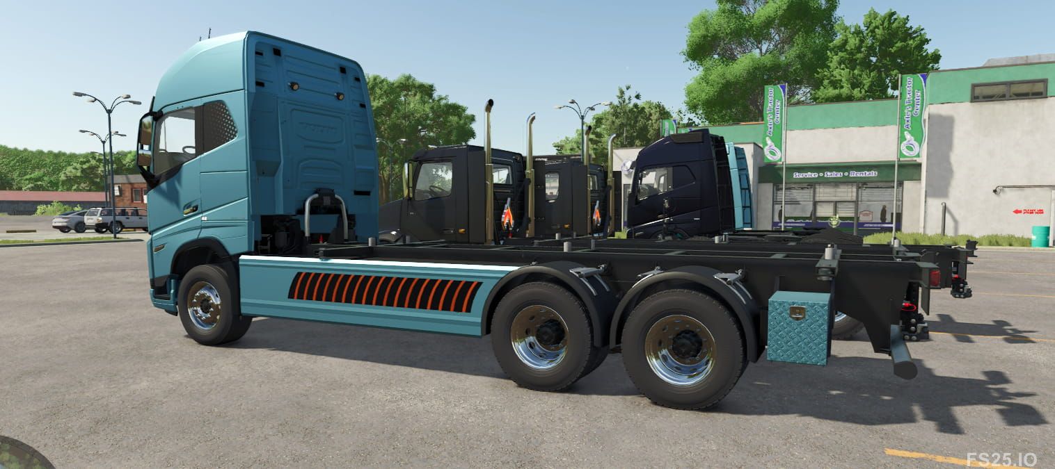 Photos of HoT Cargo System 1
