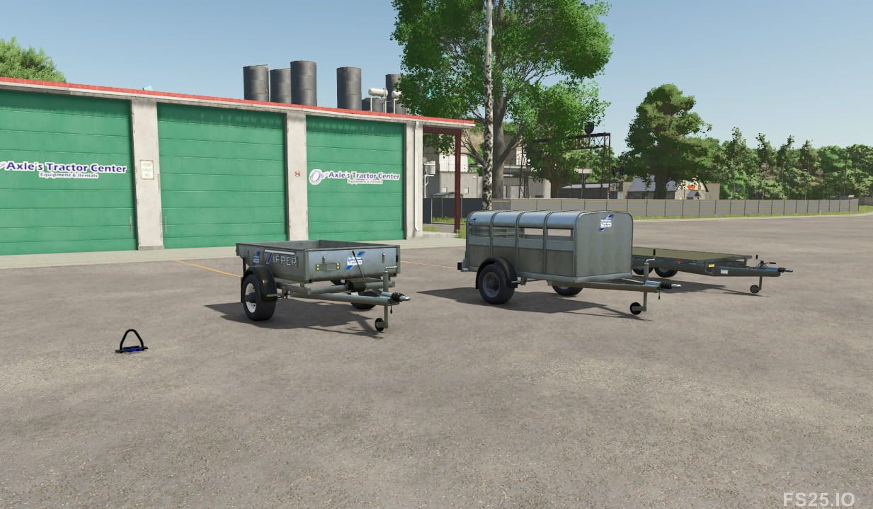 Photos of Ifor Williams trailer set 3