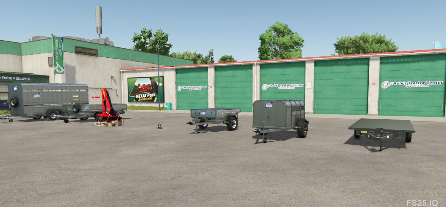 Photos of Ifor Williams trailer set 4