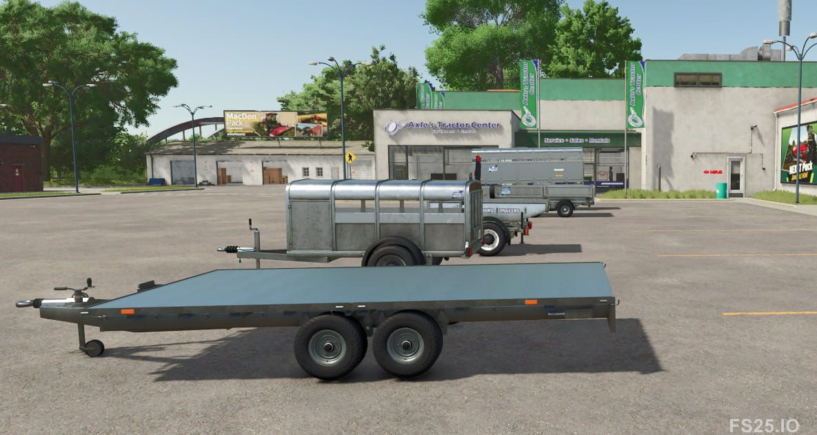 Photos of Ifor Williams trailer set 1